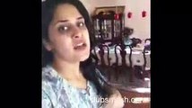 Pakistani funny girl video dubsmash muni sanchez funny video
