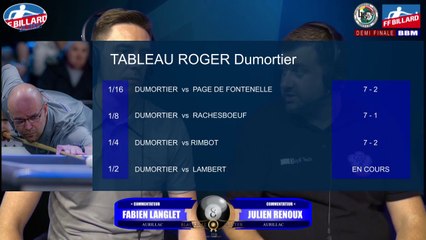 15_16 DEMI BBM 1 AURILLAC NEW LAMBERT VS DUMORTIER