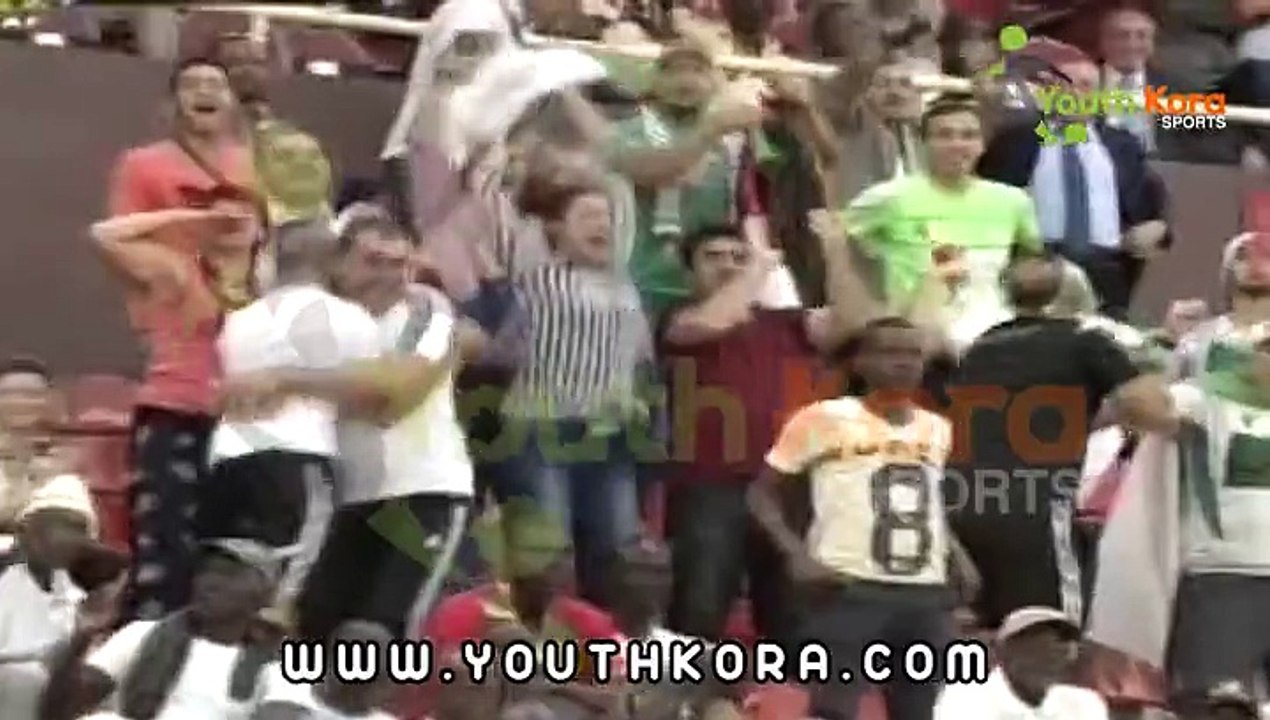 أهداف مباراة الجزائر و جنوب أفريقيا (2 - 0) | ن...