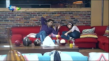 حديث بين محمد عباس وشانتال سهرة الاثنين 9/11/2015