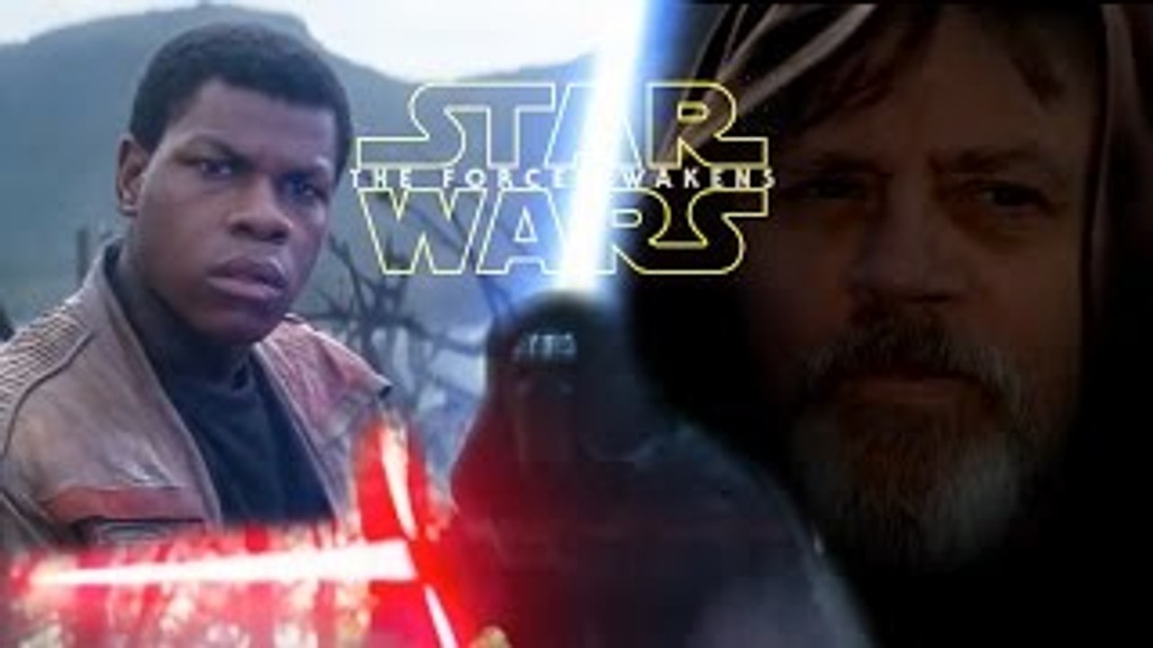 Star Wars: The Force Awakens Super Trailer - All New Footage