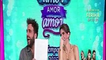 AMOR AMOR AMOR 09-12-15 : PELUCHIN HABLO DE PREMIACION AUSPICIADO POR AMERICA