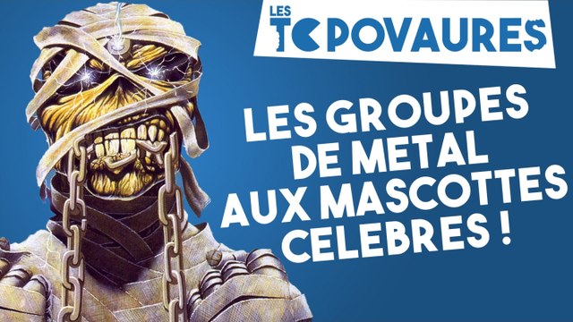 5 groupes de métal aux mascottes célèbres - Les Topovaures #18