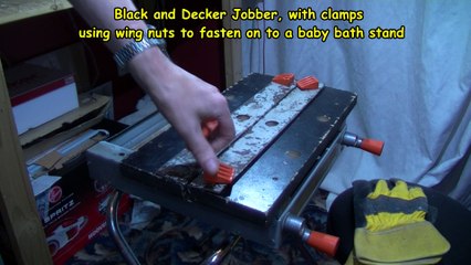 Protomaker 3D Printer deburring heatbed build plate Part 2