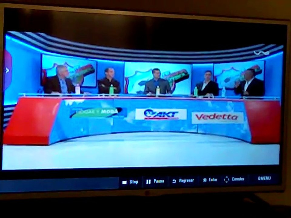 zapping por la TV online de UNE (actualizado al 8-12-2015)