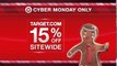 Target Holiday Commercial 2015: 10 Days of Deals - Cyber Monday Sitewide