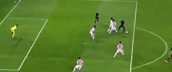 Olivier Giroud Goal - Olympiakos Piraeus 0 - 2	Arsenal - 09/12/2015