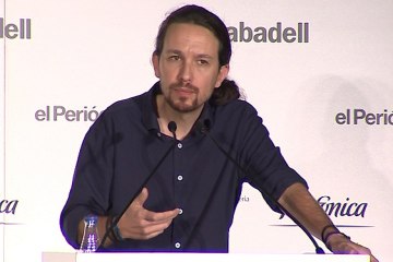 Iglesias fijarà el referéndum como condición para pactar