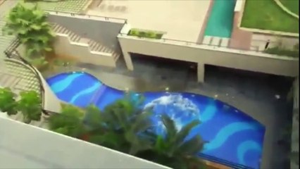 TOP FIVE ROOF TO POOL JUMPS! | PEOPLE ARE AWESOME