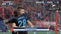 Olivier Giroud Great Goal - Olympiakos 0-2 Arsenal - Champions League - 09.12.2015