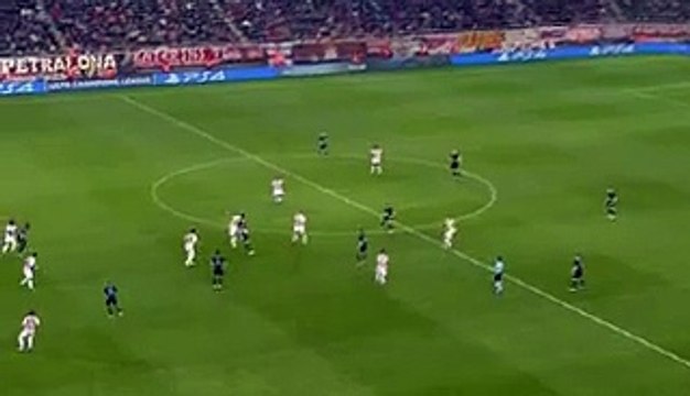 Olympiakos vs Arsenal 0-2 (Champions league) Olivier Giroud second Goal