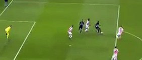Olivier Giroud Goal - Olympiakos Piraeus 0 - 2 Arsenal - 09_12_2015