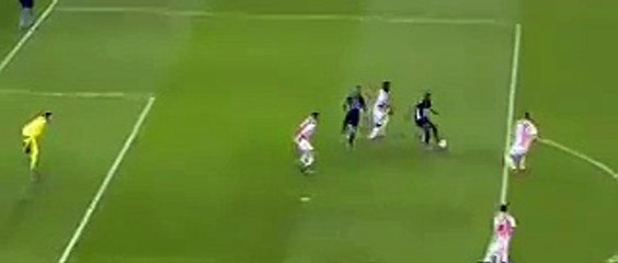 Olivier Giroud Goal - Olympiakos Piraeus 0 - 2 Arsenal - 09_12_2015