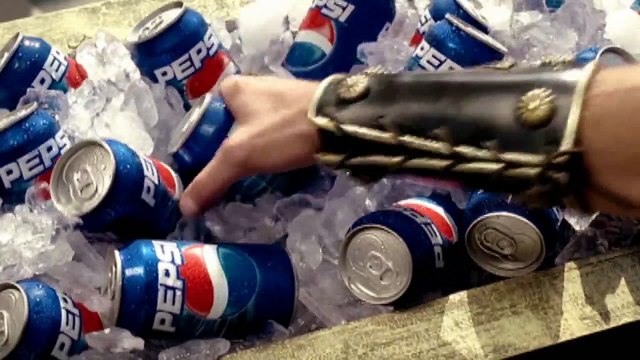 Pepsi Commercial HD - We Will Rock You (feat. Britney Spears, Beyonce, Pink & Enrique Iglesias)