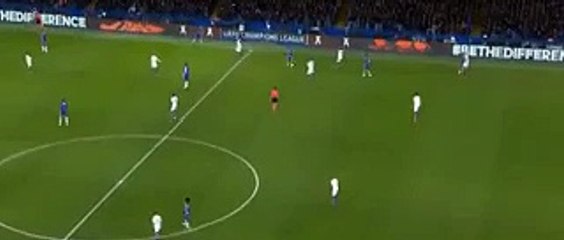 Willian Goal - Chelsea 2 - 0 FC Porto - 09_12_2015