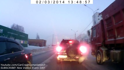 Car Crashes Compilation # 226 - February 2014