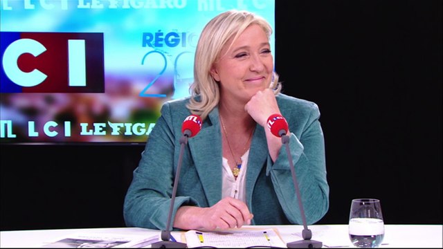 Régionales : le débat entre Marine Le Pen et Xavier Bertrand (Partie 1)
