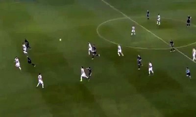 Giroud second Goal 2-0 Olympiakos Arsenal 9-12-2015 -