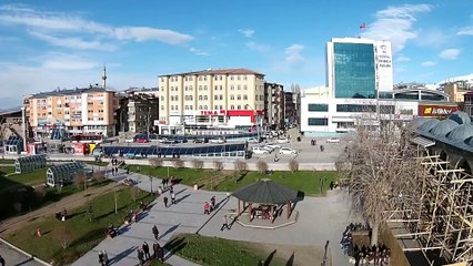 Yakutiye Medresesi Lalapaşa Camii Hava Çekimi