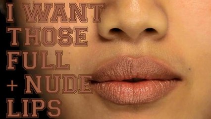 Perfect Lips In 3 Minutes: Full Nude