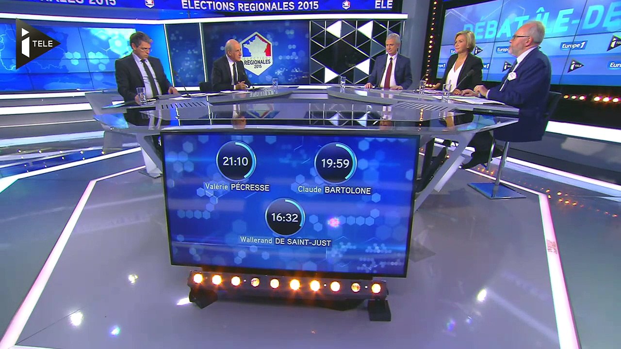 Régionales 2015 en Ile-de-France: le mot de la fin des candidats