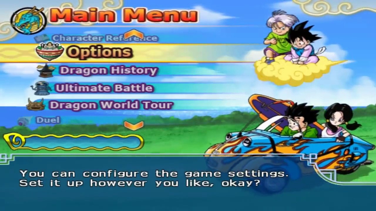 DRAGON BALL Z BUDOKAI TENKAICHI 3 LATINO GAMEPLAY VILLANOS DB VS PELICULAS