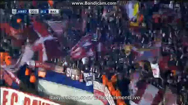 Robert Lewandowski Super Goal Dinamo Zagreb 0-1 Bayern Munchen YUCL