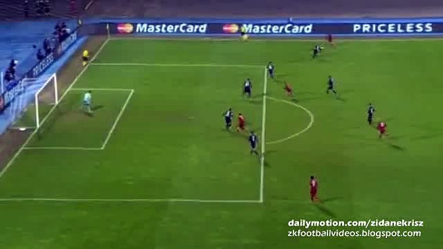 Robert Lewandowski 0-1 HD Diving Header Goal - Dinamo Zagreb v. Bayern München 09.12.2015 HD