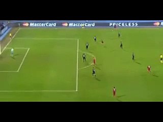 Robert Lewandowski Goal - D. Zagreb 0 - 1 Bayern Munich - 09_12_2015