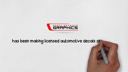 Licensed Ford Mustang Graphics can Give Your Car Style