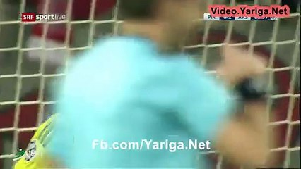 Olympiakos Piraeus 0 - 3 Arsenal Olivier Giroud