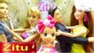 Đồ chơi trẻ em - Bé Na & khiêu vũ Chibi Barbie Doll Horse Wagon & Baby Doll KN Ch