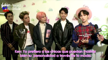 [ESP SUB]  SHINee Girls Award Interview