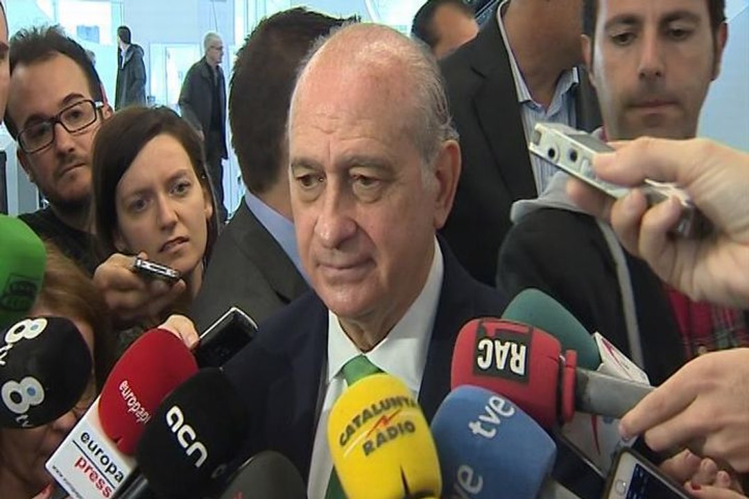 Fernández Díaz critica que CDC, ERC y CUP no firmen pacto antiyihadista