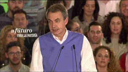 Zapatero reivindica al PSOE como el partido "que más necesita España"