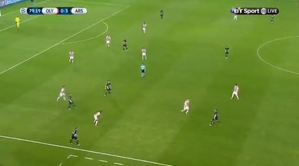 Olympiakos vs Arsenal 0-3 Goals & Highlights