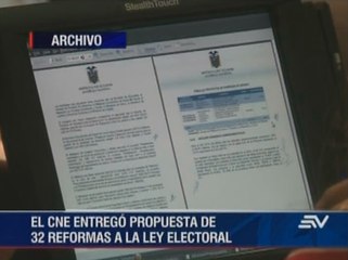 No habrá cambios en Código de la Democracia