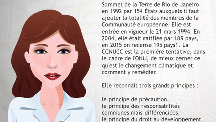 Convention-cadre des Nations unies sur les changements climatiques