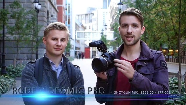 Improve your video sound [Rode Videomic Pro + smartLav+]