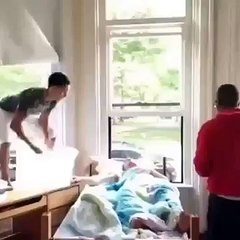 Waking Up Wake Up Prank Compilation Funny waking up video