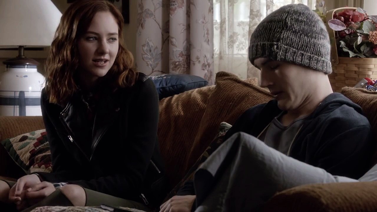 Chasing Life - 2x09 Sneak Peek: Brenna & Finn | Mondays at 9pm|8c on ABC Family