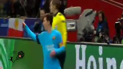 Bayer Leverkusen vs Barcelona – Highlights – 9 December 2015