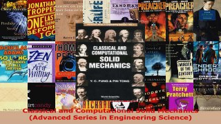 Read  Classical and Computational Solid Mechanics Advanced Series in Engineering Science EBooks Online