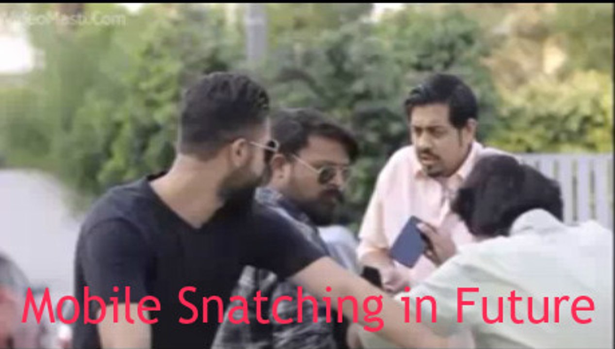 Mobile Chori In Future - Very Funny