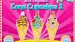 Ice Cream Cone Cupcakes 2 - Cooking Games for Little Girls - Fun Kids Games