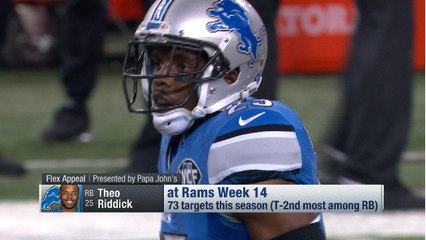 'NFL Fantasy Live': Week 14 Flex Appeal