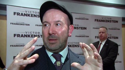 Victor Frankenstein Premiere Director Interview - Paul McGuigan