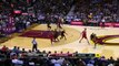LeBron James and Damian Lillard Square Off in Cleveland