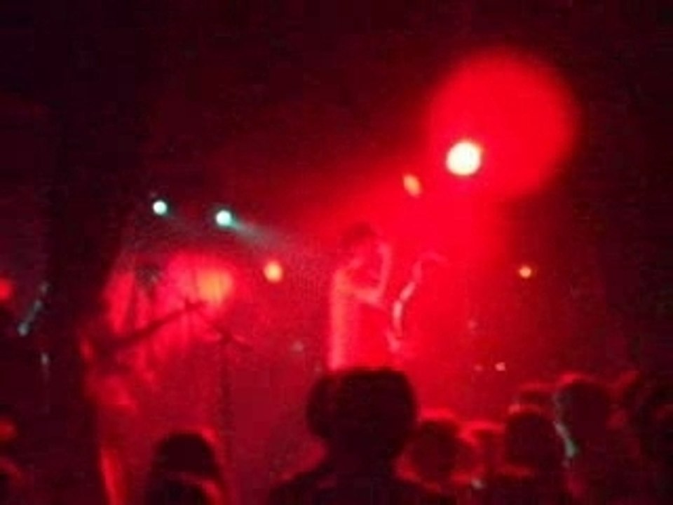 The Rakes - just a man with a job(live)