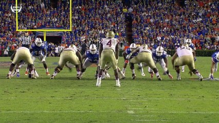 2015 Florida Defense vs. FSU Every Snap